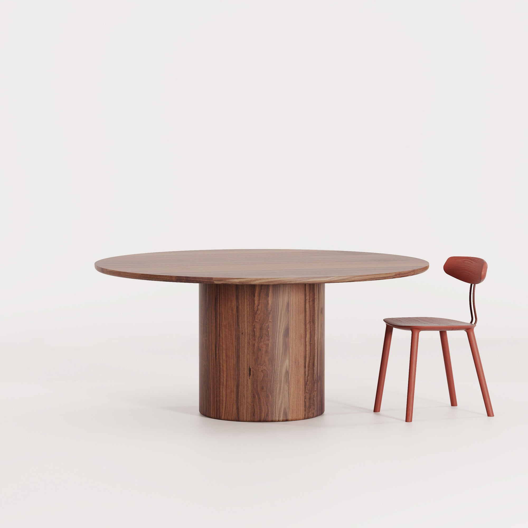 Border table by Mast Furniture. Modern dining table made in Australia. 