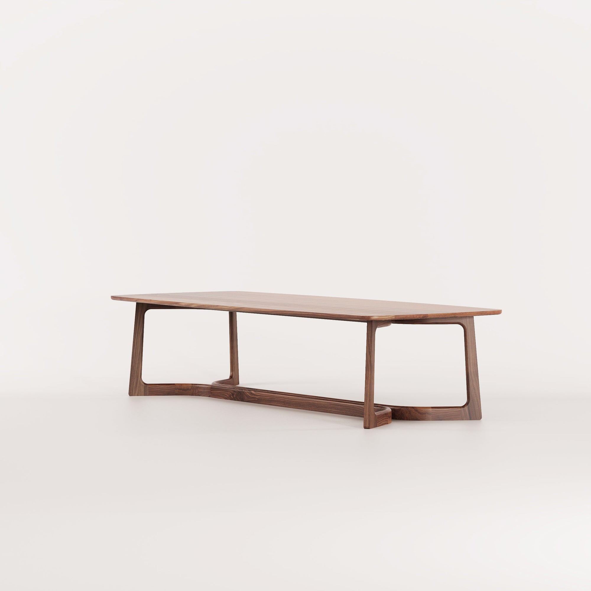 Mast Furniture Arc table in Walnut