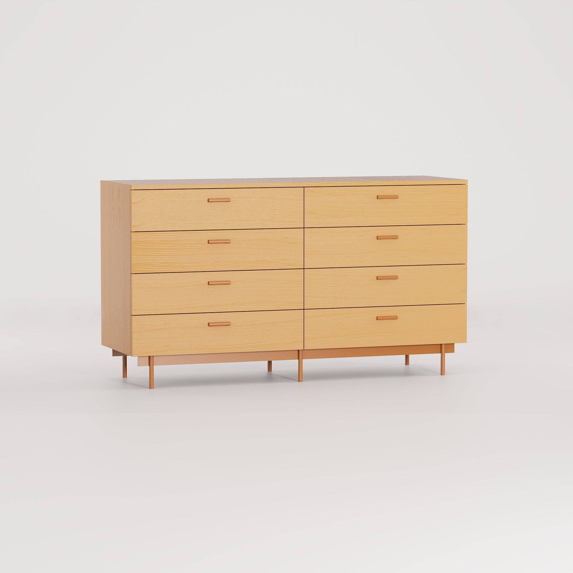 Park dresser painted timber