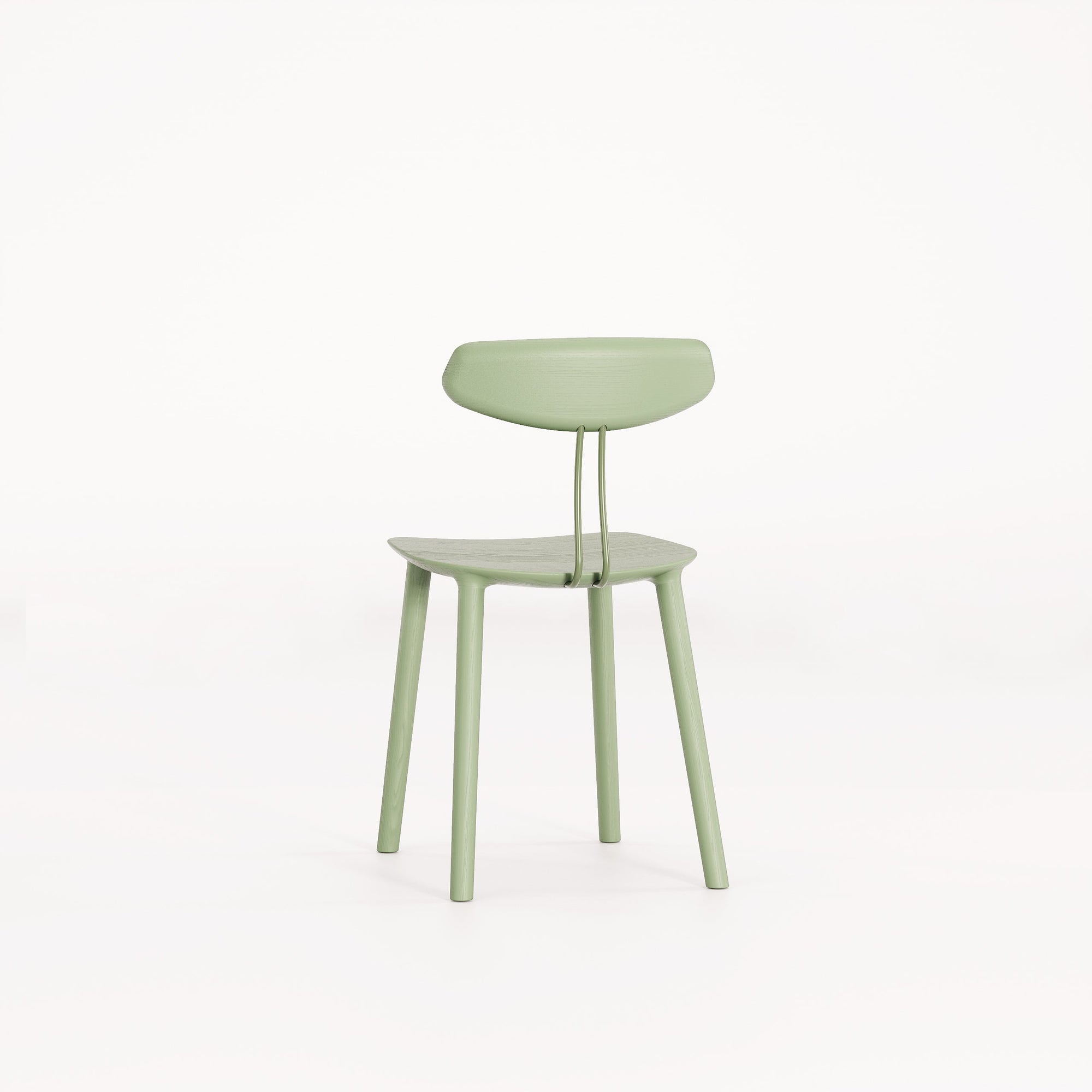 Mast Furniture Green Stem Chair Side