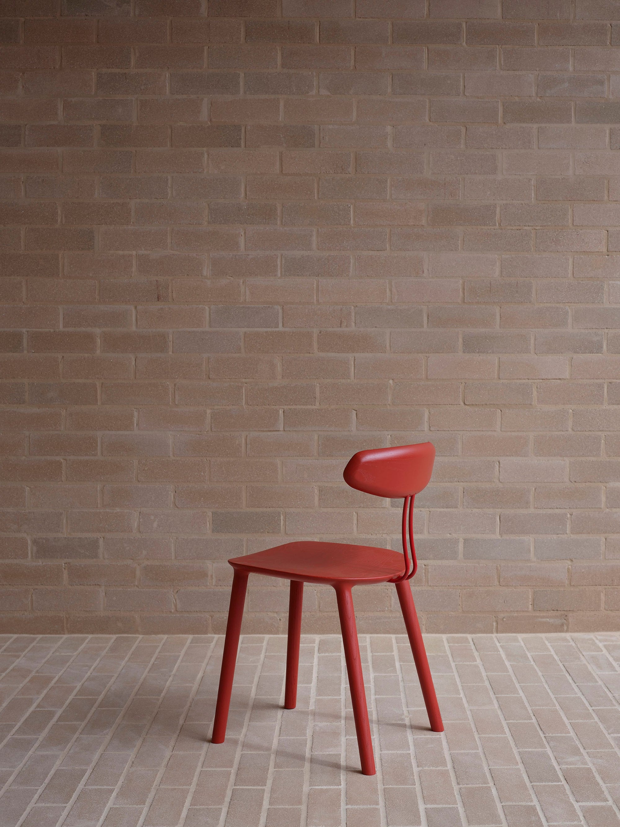 Mast Furniture stem chair painted
