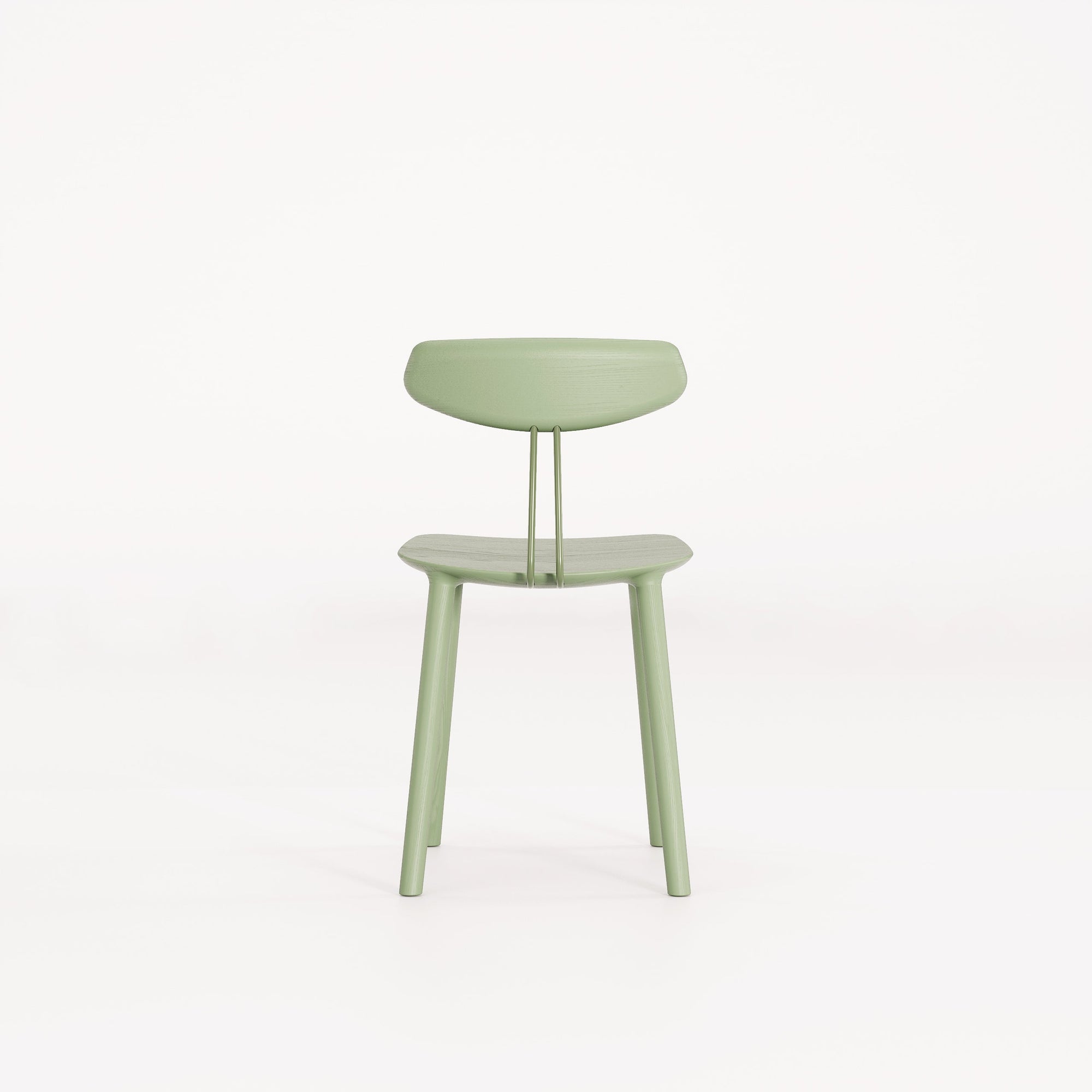 Mast Furniture Stem Chair Green Back