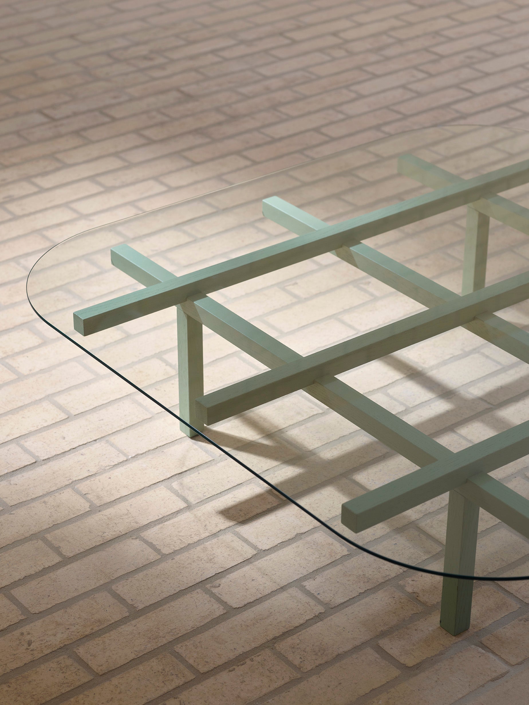 Sticks Coffee Table by Mast Furniture