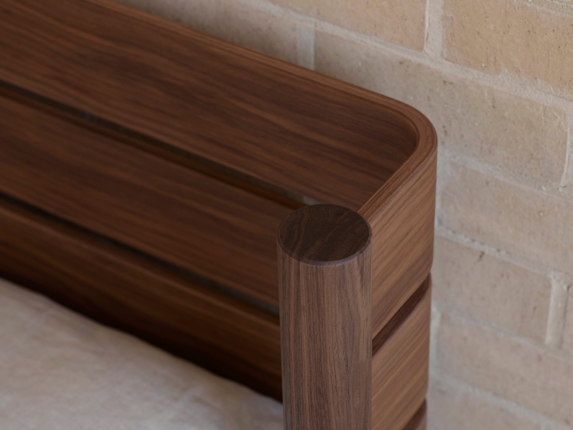 Mast Furniture headboard detail 