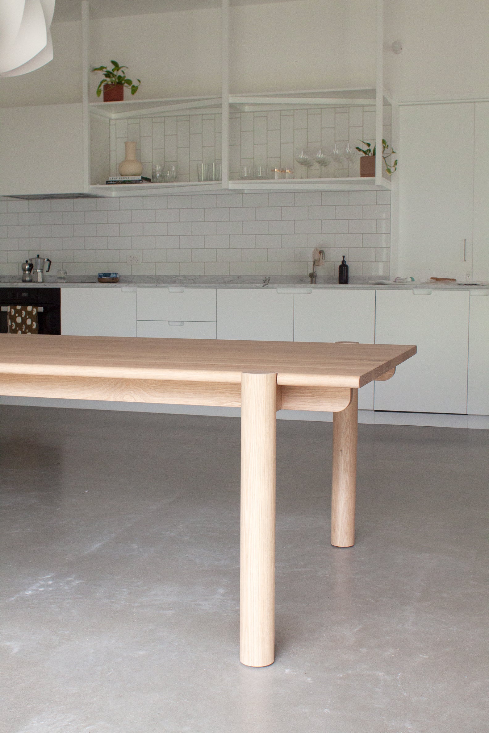 Title Dining Table by Mast Furniture