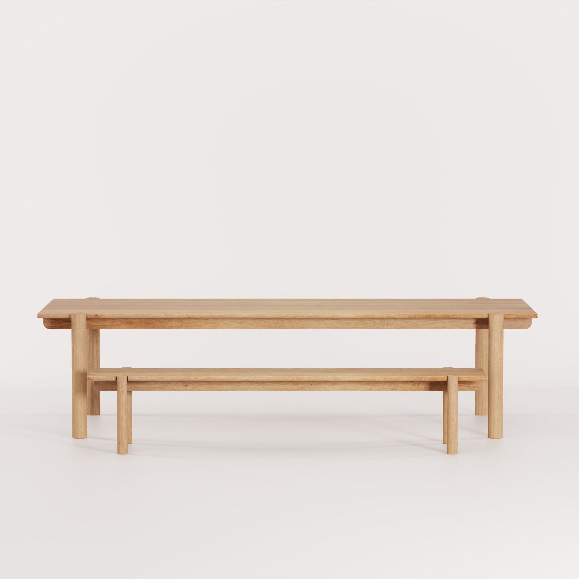 Title Dining Table by Mast Furniture.